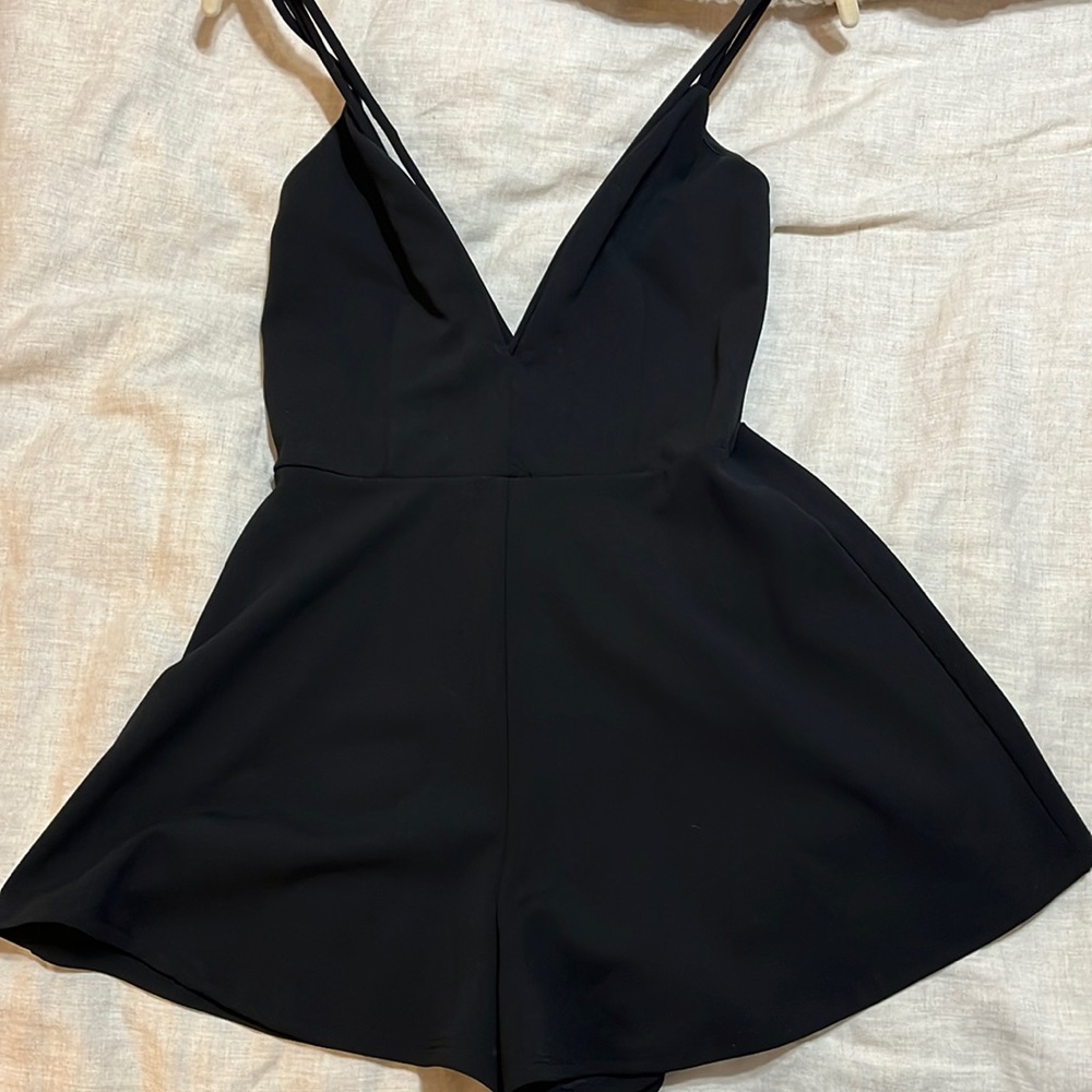 Black Romper